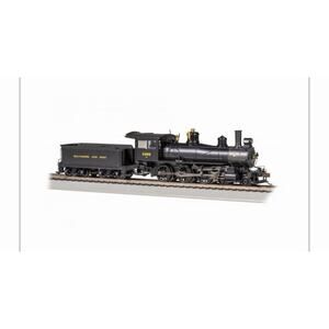 Bachmann HO Scale Baldwin 4-6-0 steam locomotive, Baltimore & Ohio #1355
